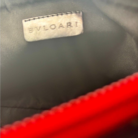 Bvlgari Logo Canvas Cosmetic Pouch – Authentic | COA Included - Picture 8 of 11